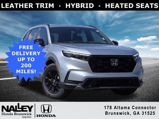 2026 Honda CR-V Hybrid Sport-L