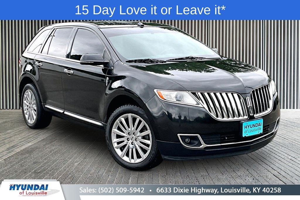 2015 Lincoln MKX AWD's photo