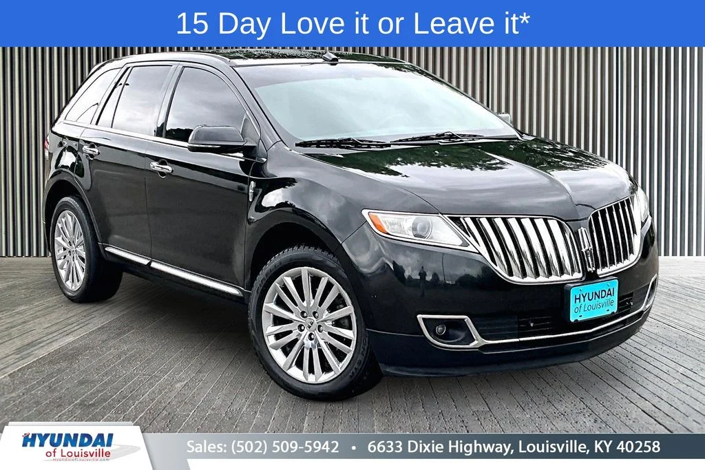 2015 Lincoln MKX AWD's photo