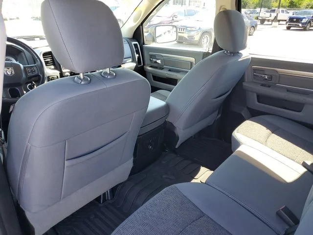 Used 2017 Silver Ram Big Horn image 11