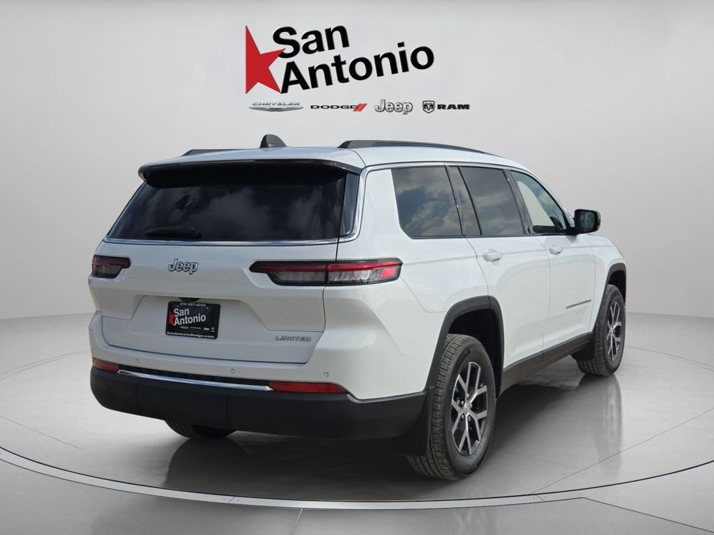 New 2025 Bright White Clear-Coat Exterior Paint Jeep Limited image 15