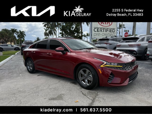 2021 Kia K5