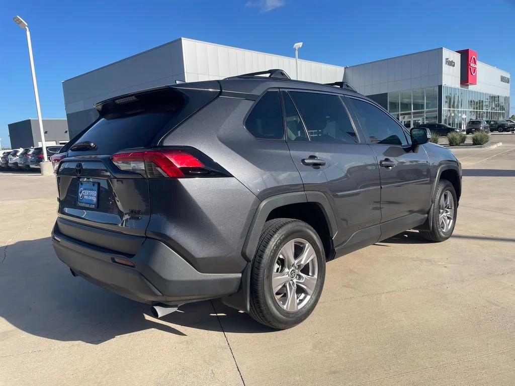 Used 2025 Gray Toyota XLE image 5