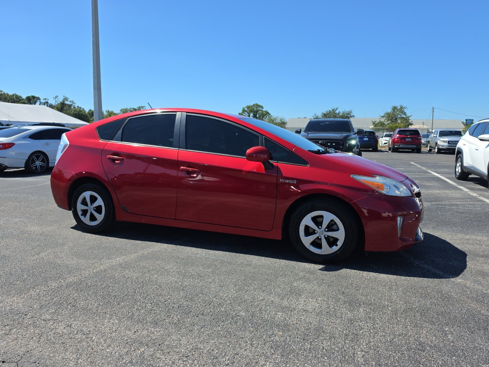 Used 2015 Toyota Prius Two with VIN JTDKN3DU1F0474279 for sale in Port Richey, FL