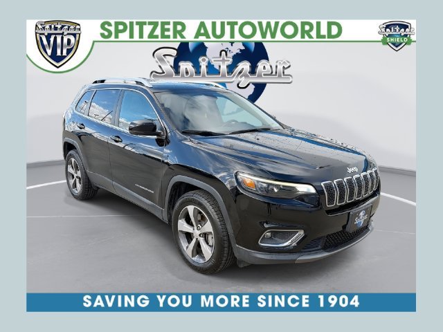 2020 Jeep Cherokee