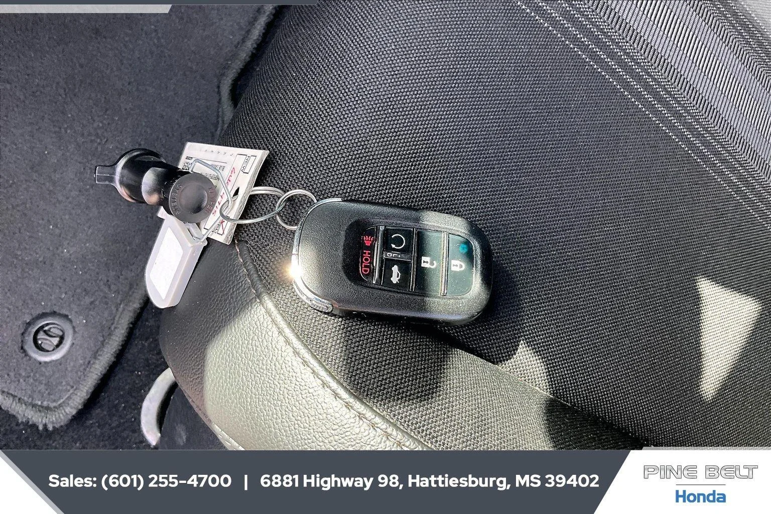 Certified Used 2026 Blue Lagoon Pearl Honda 2WD SPORT image 9