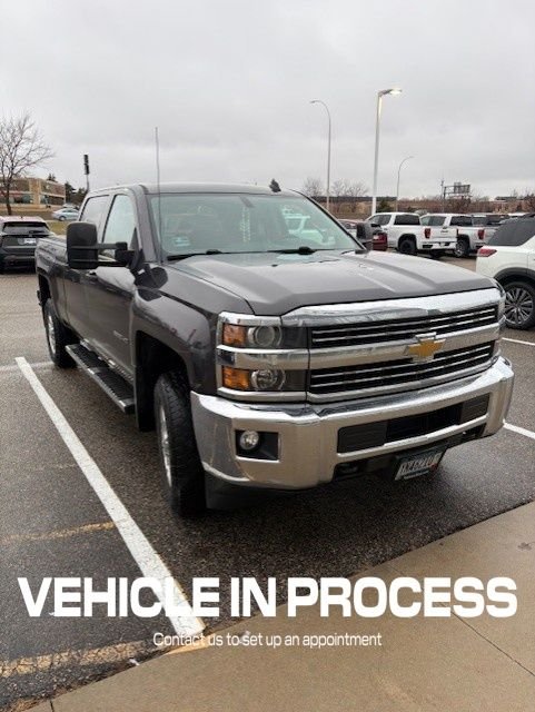 Used 2015 Chevrolet Silverado 3500HD LT with VIN 1GC1KZEG7FF110462 for sale in Rochester, Minnesota