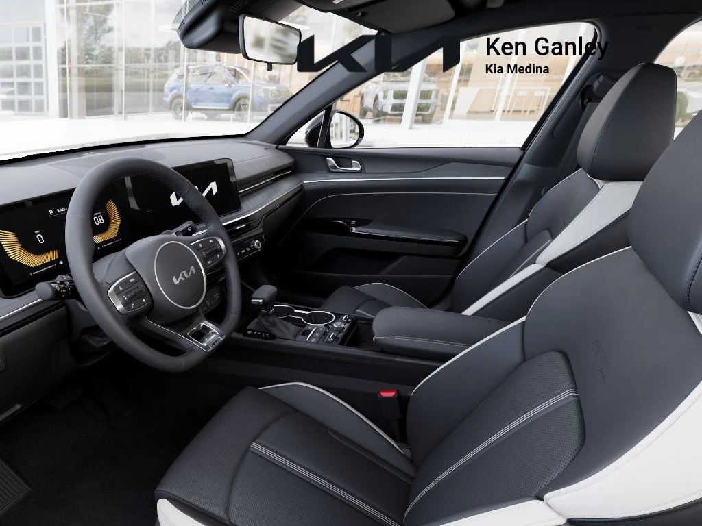 New 2026 Aurora Black Pearl Kia GT-Line FWD image 17