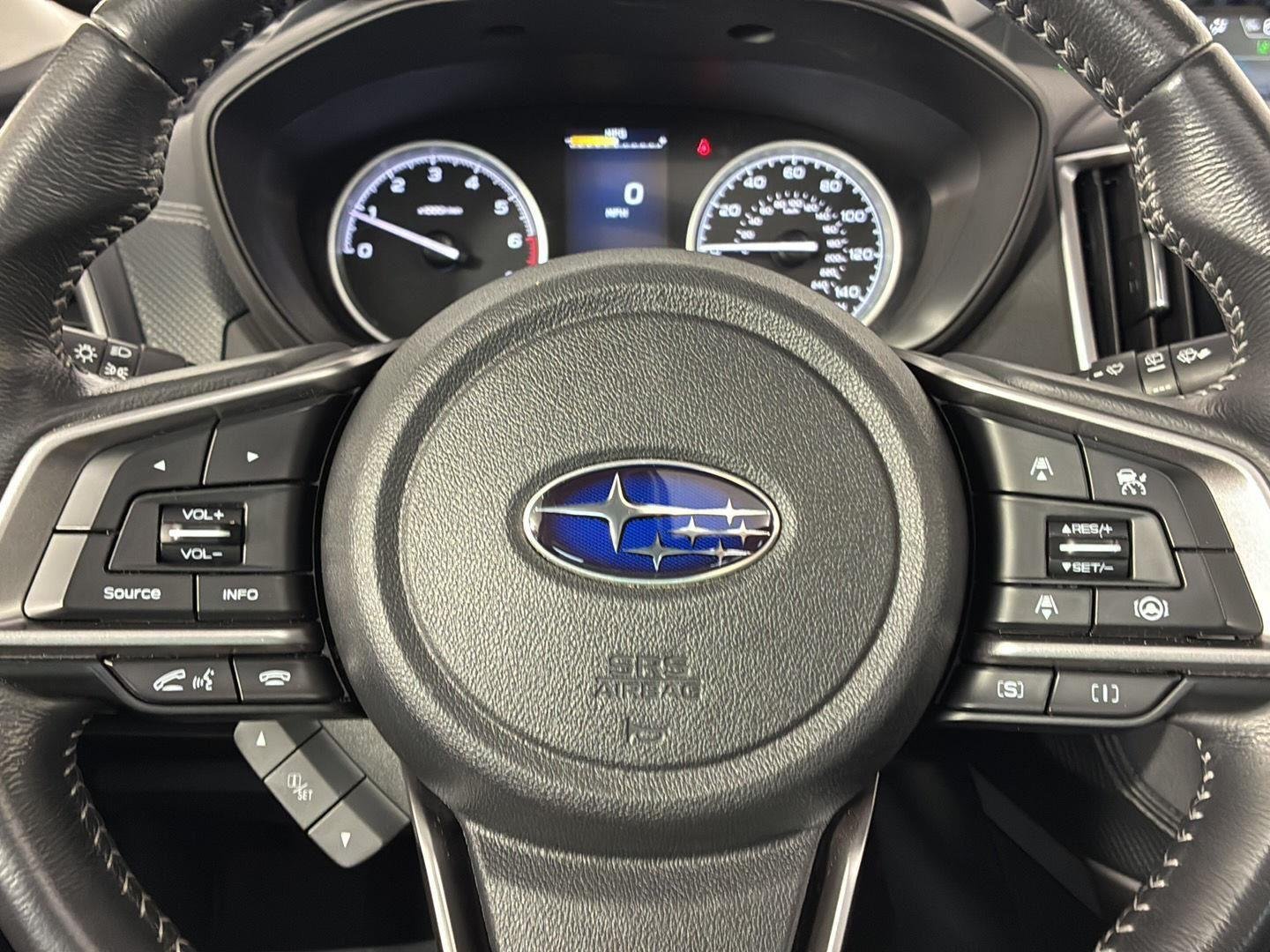 Used 2022 Magnetite Gray Metallic Subaru Premium image 38