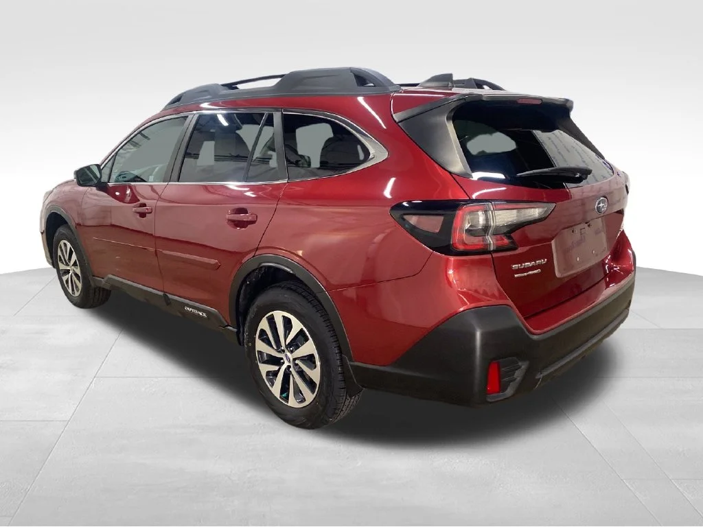 Used 2022 Red Subaru Premium image 2