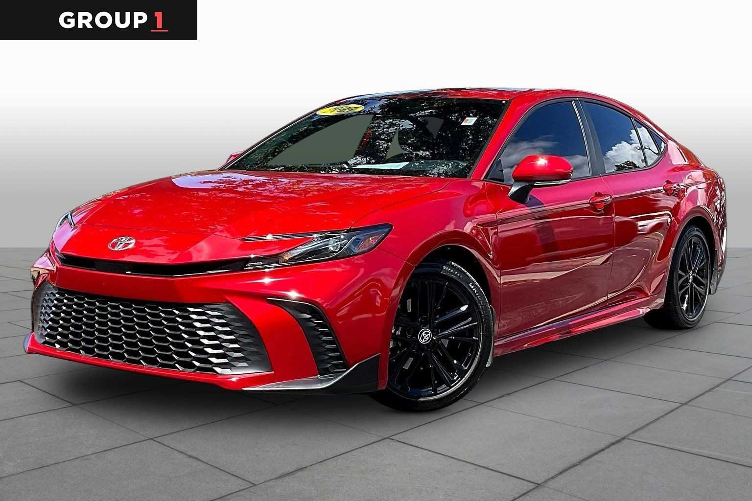 2025 Toyota Camry SE