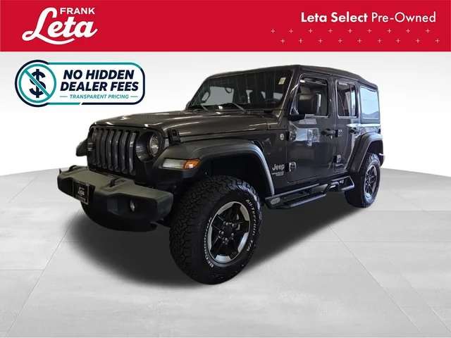 2020 Jeep Wrangler Unlimited Sport