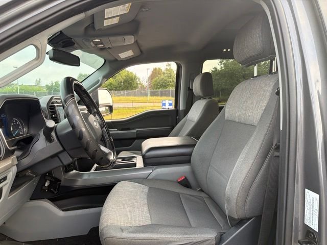 Used 2021 Gray Metallic Ford XLT image 9