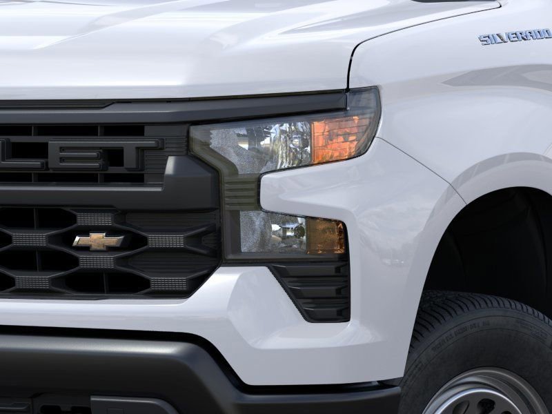 New 2026 Chevrolet Silverado 1500 WT 2D Standard Cab