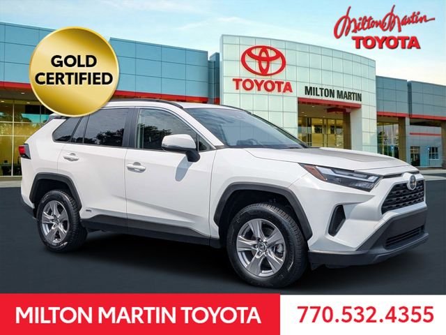 2023 Toyota RAV4 Hybrid XLE