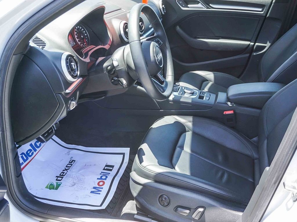 Used 2018 White Audi 2.0T Premium Plus image 17