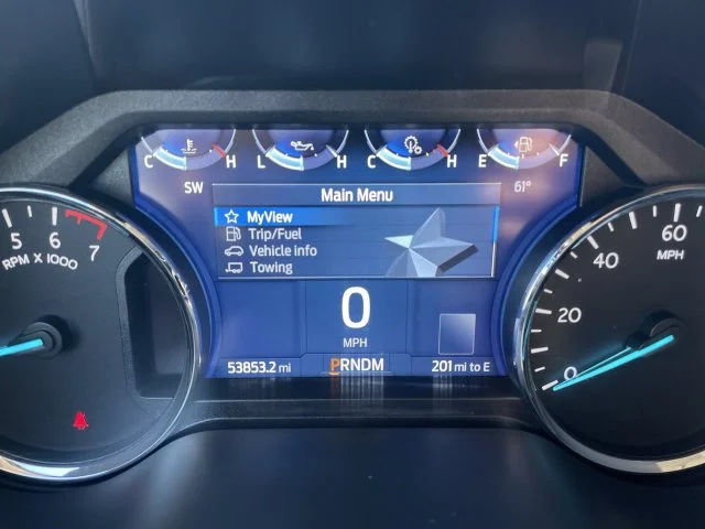 Used 2023 White Ford Limited image 15