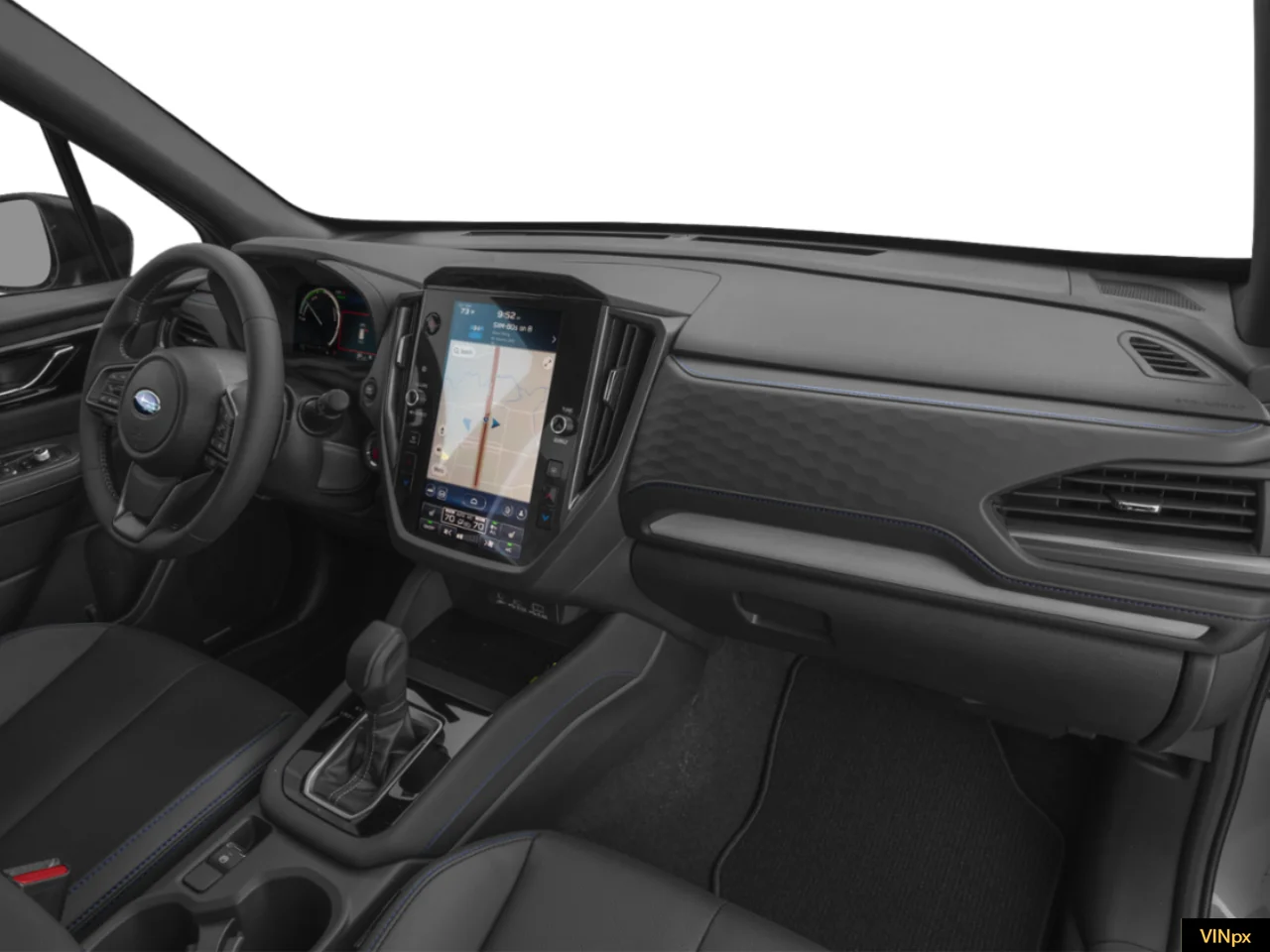 New 2026 Daybreak Blue Pearl Subaru Limited Hybrid image 5