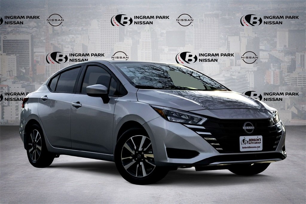 2025 Nissan Versa Sedan SV