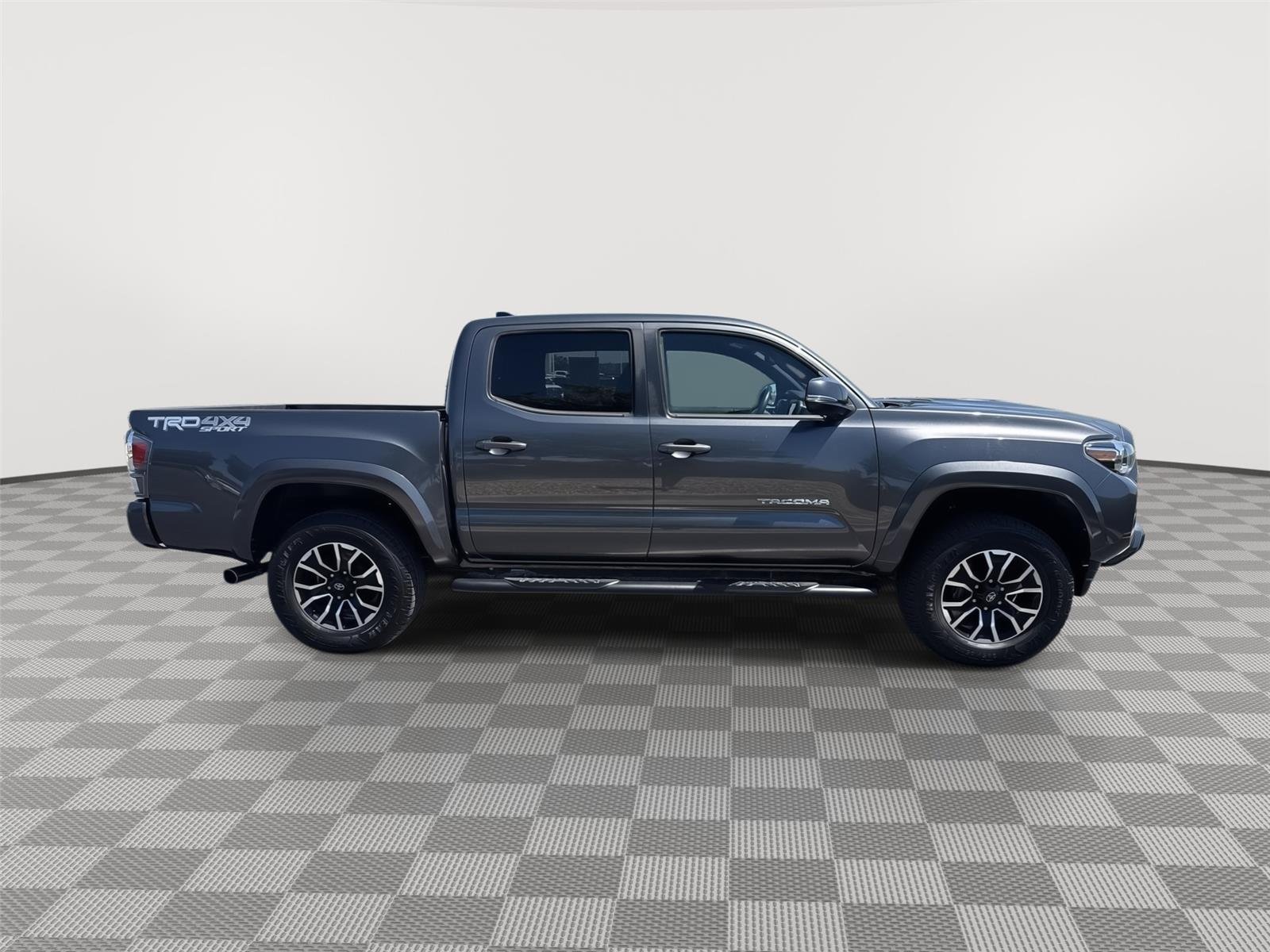 Used 2021 Magnetic Gray Metallic Toyota TRD Sport image 14