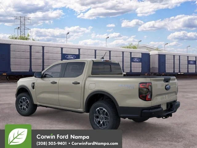 New 2026 Desert Sand Ford XLT image 5