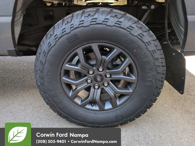 New 2026 Carbonized Gray Metallic Ford Tremor image 31