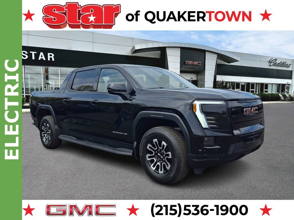 2026 GMC Sierra Elevation Stamdard Range Crew Cab e4WD's photo