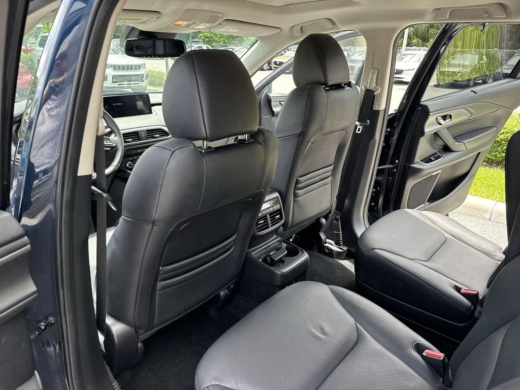 Used 2021 Deep Crystal Blue Mica Mazda Touring image 34