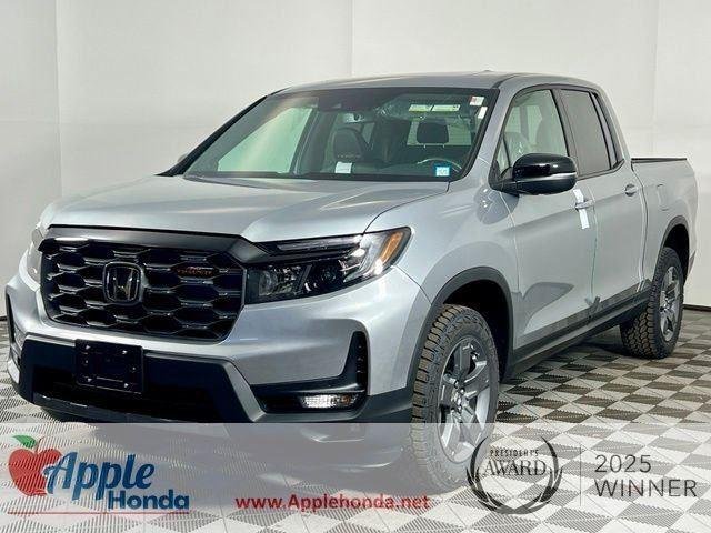 New 2026 Solar Silver Metallic Honda TrailSport image 5