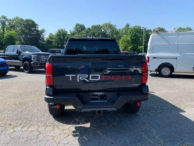 Used 2025 Black Toyota TRD Pro image 7