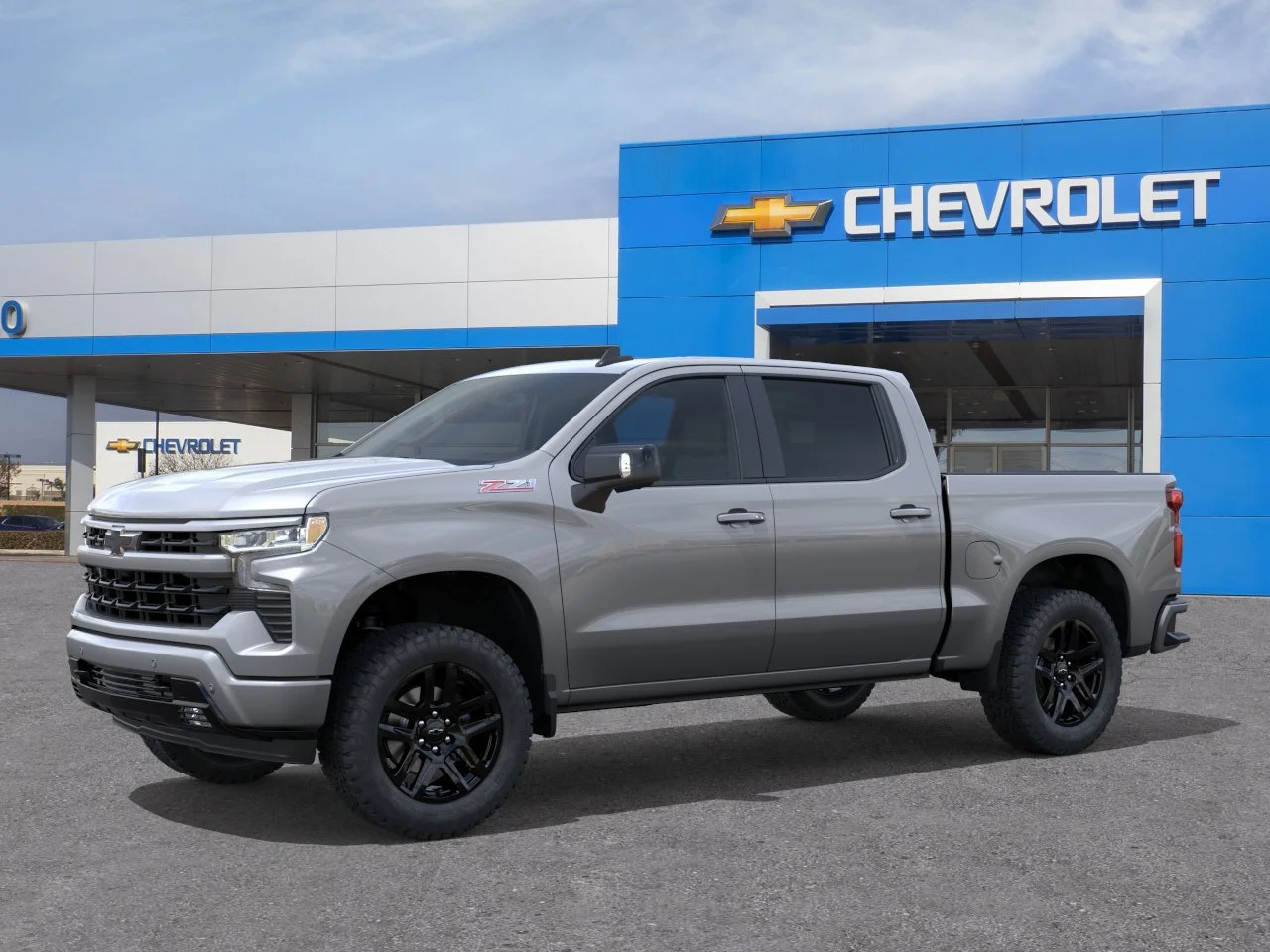 New 2026 Sterling Gray Metallic Chevrolet RST image 2