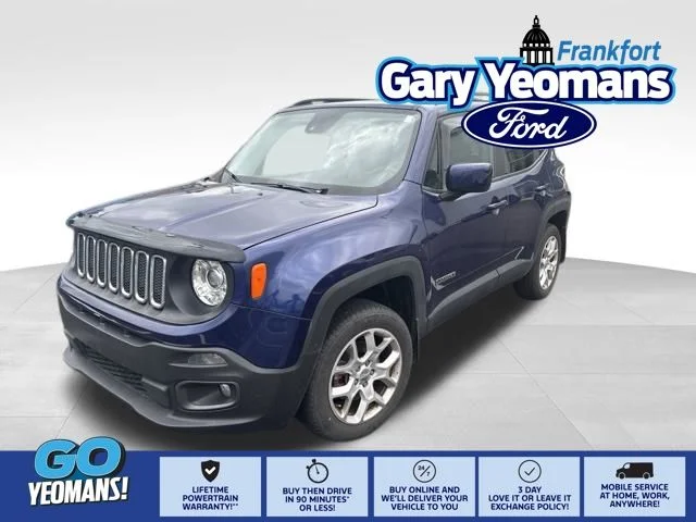 2017 Jeep Renegade Latitude