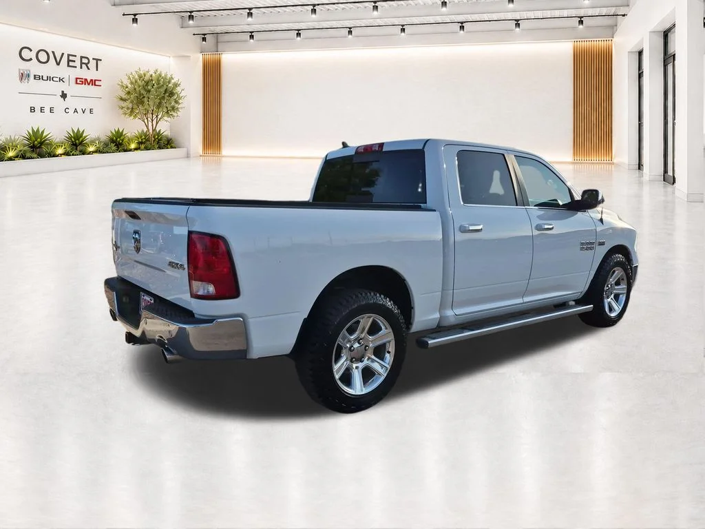 Used 2017 White Ram Lone Star Silver image 13