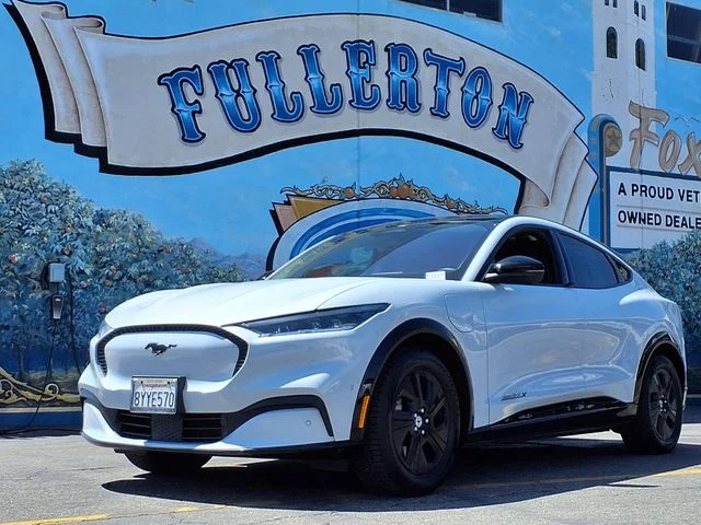 2021 Ford Mustang-Mach-e California Route 1's photo