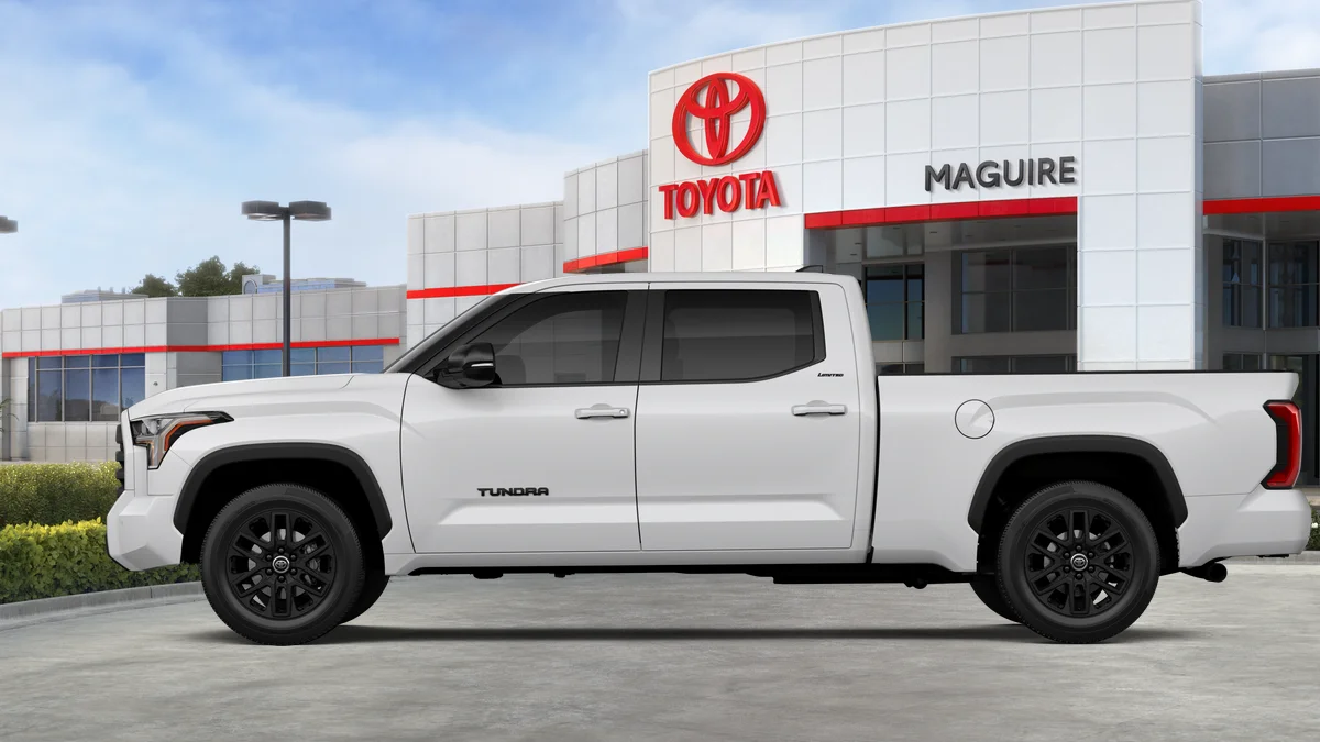 New 2026 Ice Cap Toyota Limited image 16