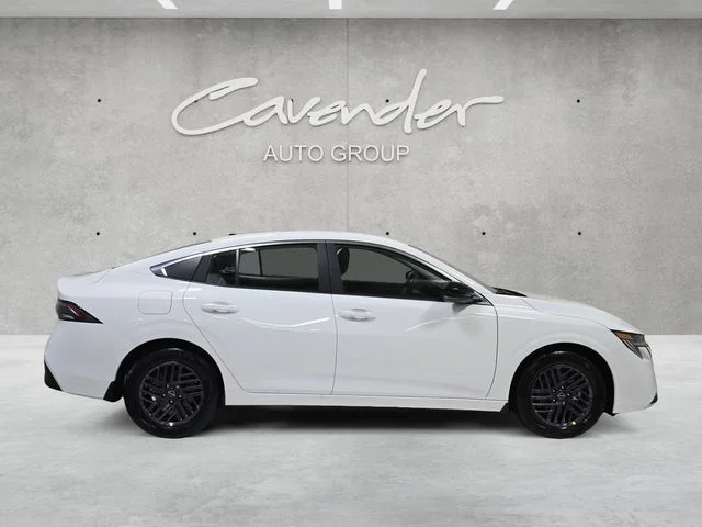 New 2026 White Nissan SV image 17