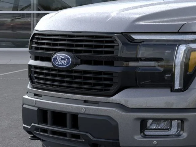 New 2026 Carbonized Gray Metallic Ford Platinum® image 17