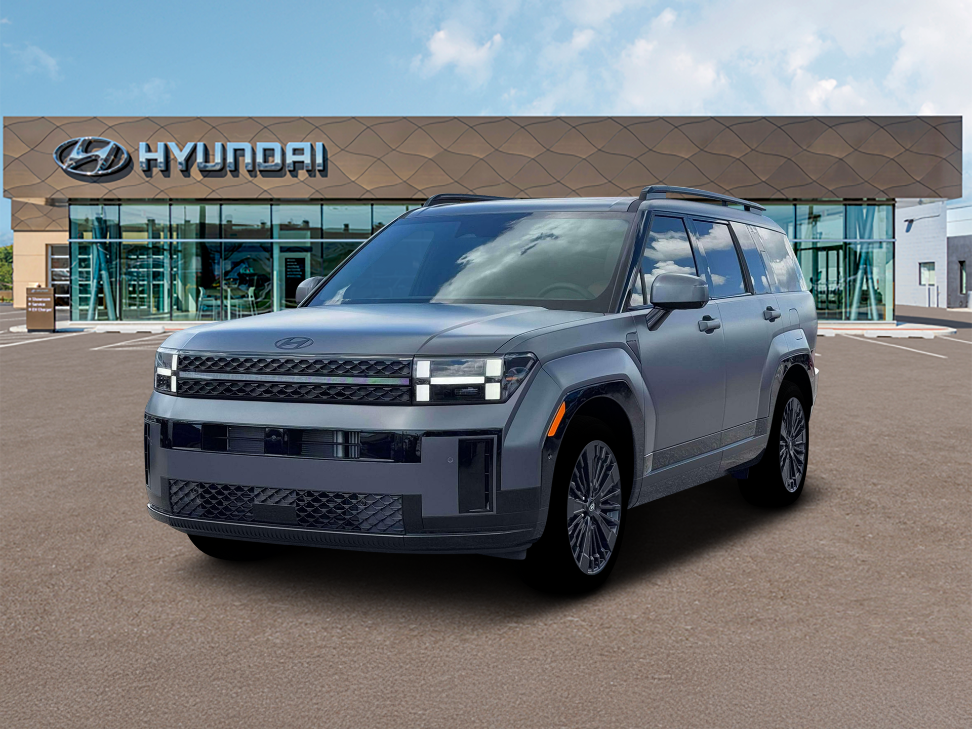 New 2026 Gray Hyundai Calligraphy image 1