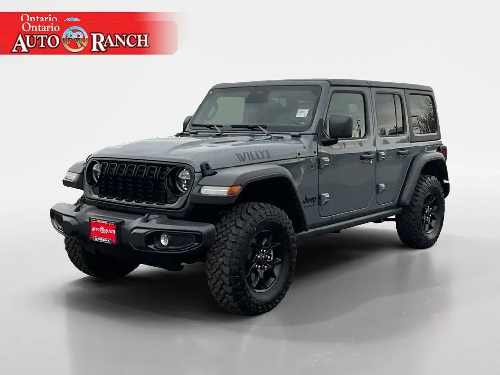 New 2026 Anvil Clear-Coat Exterior Paint Jeep Willys image 7
