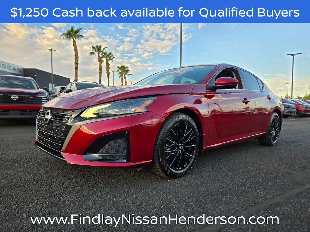 New 2026 Scarlet Ember Tintcoat Nissan SV Special Edition image 2