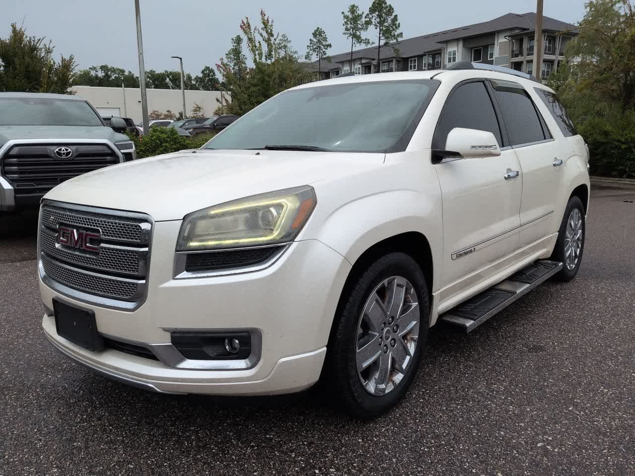 Used 2015 GMC Acadia Denali with VIN 1GKKVTKD7FJ258857 for sale in Wesley Chapel, FL