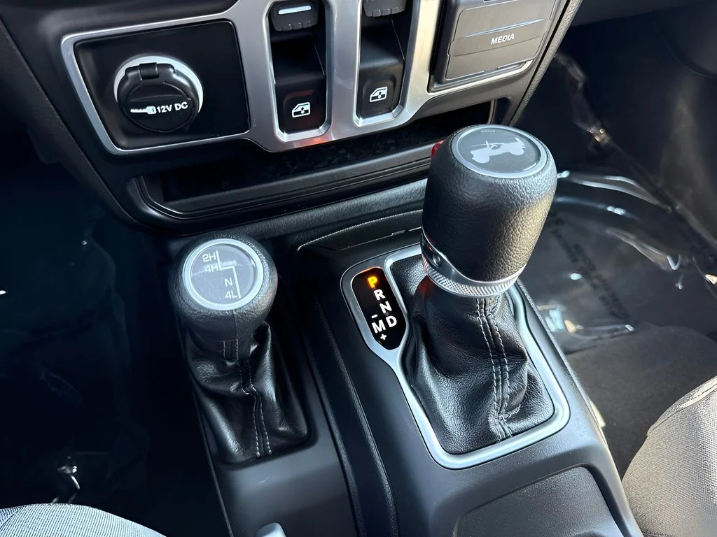 Used 2025 Gray Jeep Sport image 11