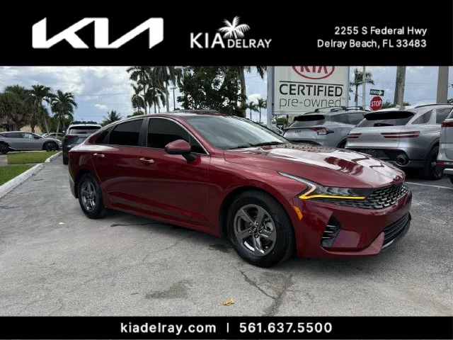 2021 Kia K5 LXS