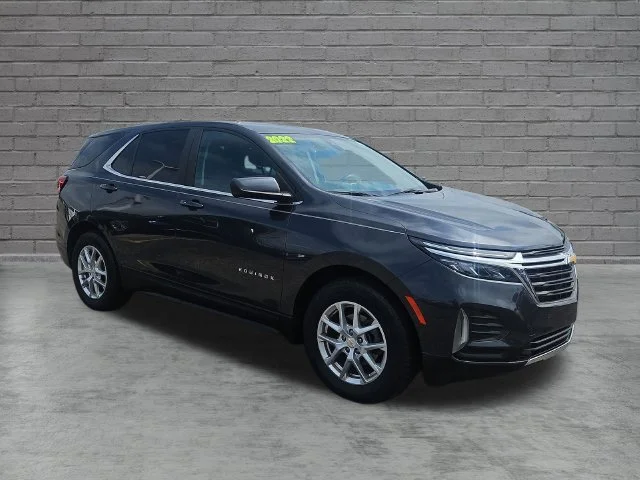 Used 2022 IRON GRAY METALLIC Chevrolet LT image 8