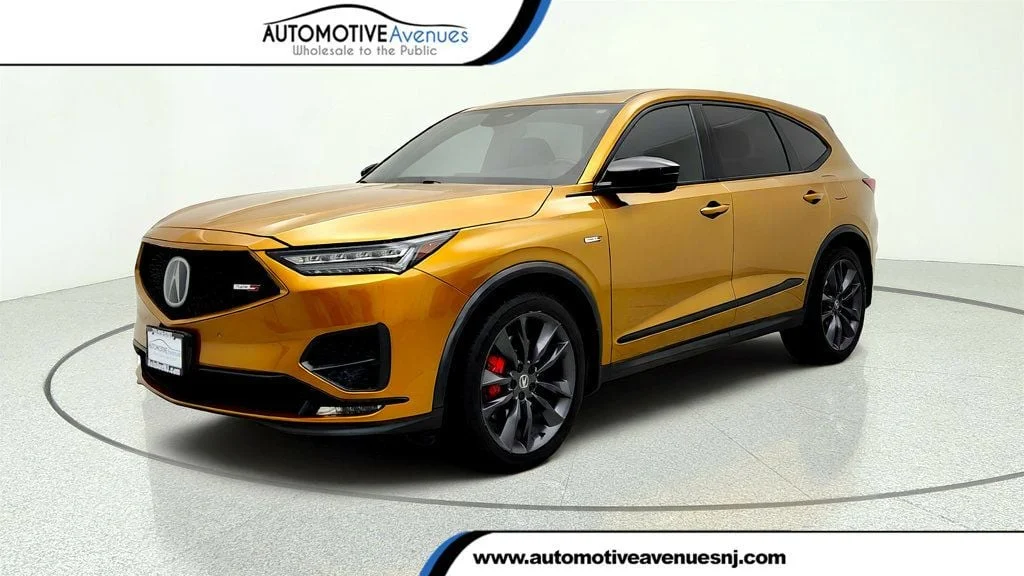 Used 2022 Tiger Eye Pearl Acura Type S SH-AWD image 1