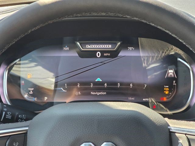 New 2026 Forged Blue Metallic Exterior Paint RAM Laramie image 28