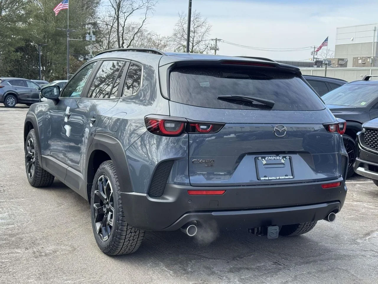 New 2026 Polymetal Gray Metallic Mazda 2.5 S Meridian Edition AWD image 7