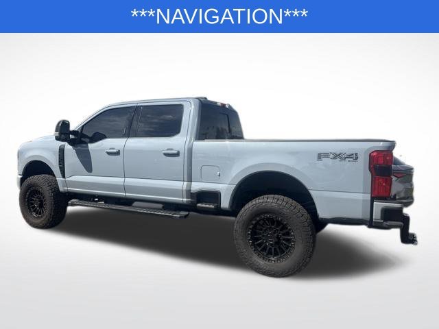 Used 2024 Gray Ford Lariat image 2