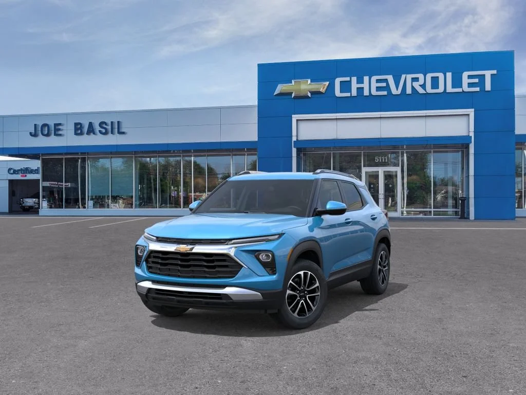 New 2026 Marina Blue Metallic Chevrolet LT image 8