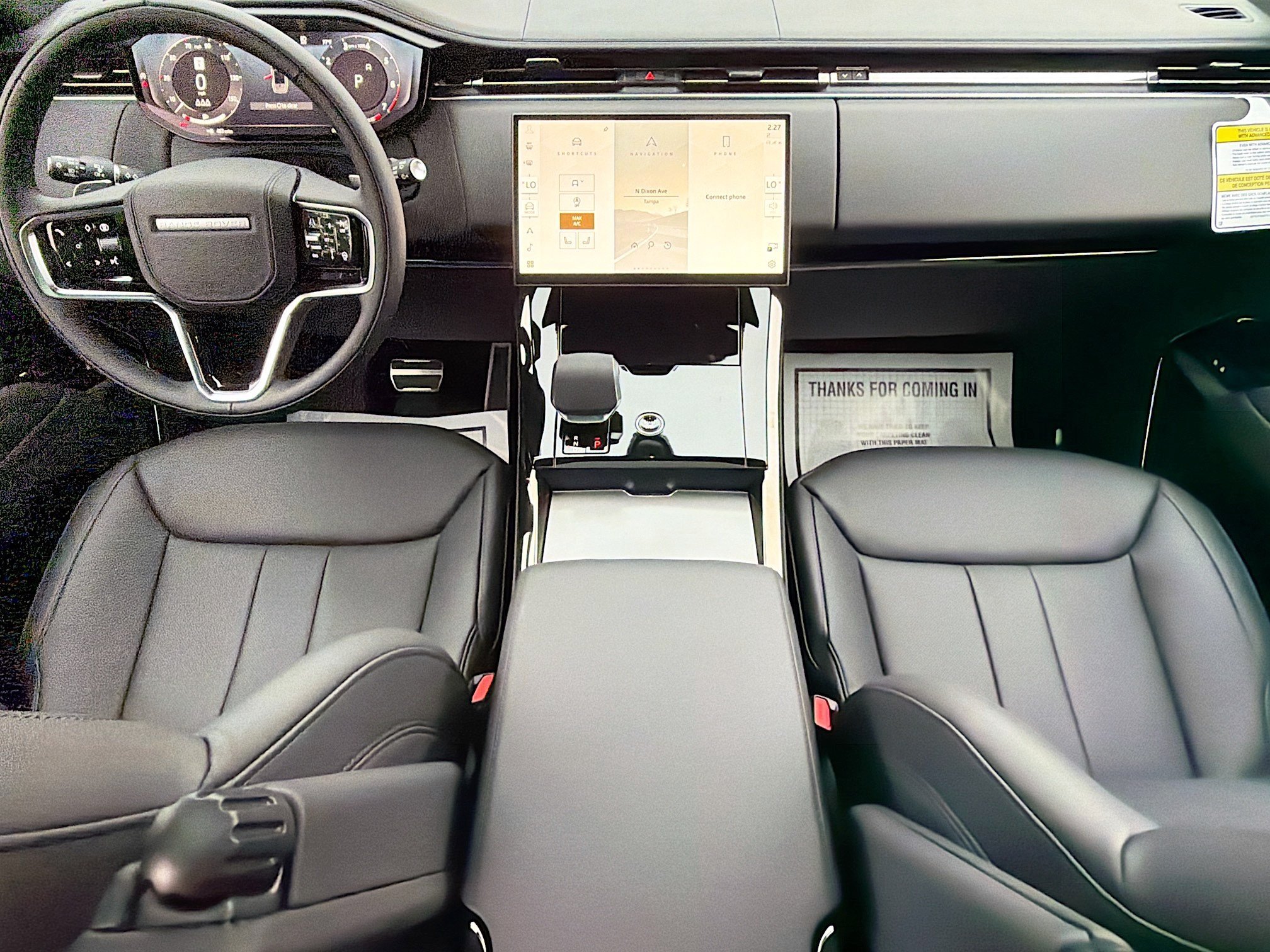 New 2026 Ostuni Pearl White Land Rover SE image 17